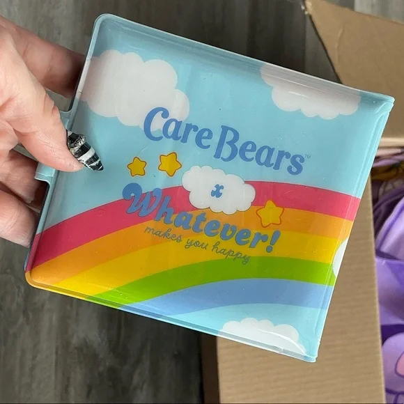 CARE BEARS CLOUDMOBILE PADDED NYLON SNAP WALLET - Picture 2 of 3